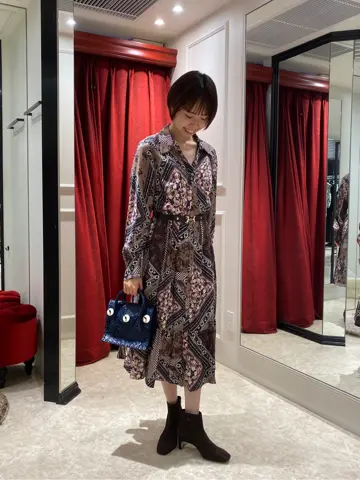 GRACE CONTINENTAL Abe コーディネート画像