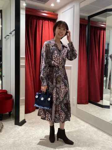 GRACE CONTINENTAL Abe コーディネート画像