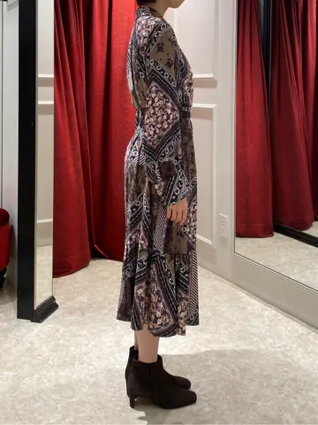 GRACE CONTINENTAL Abe コーディネート画像