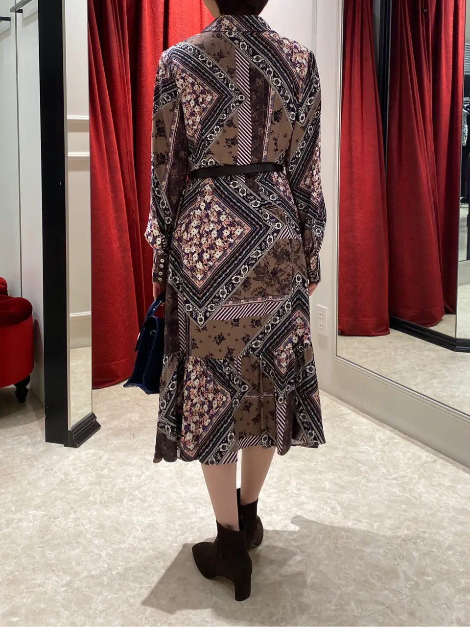 GRACE CONTINENTAL Abe コーディネート画像