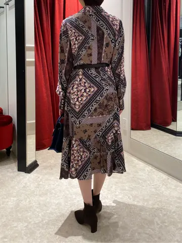 GRACE CONTINENTAL Abe コーディネート画像