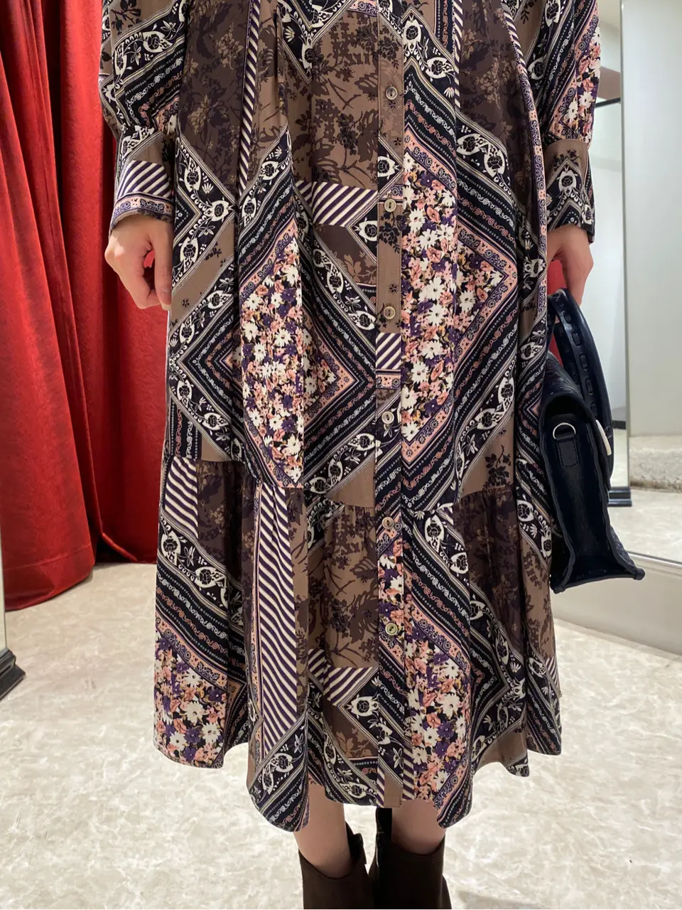 GRACE CONTINENTAL Abe コーディネート画像