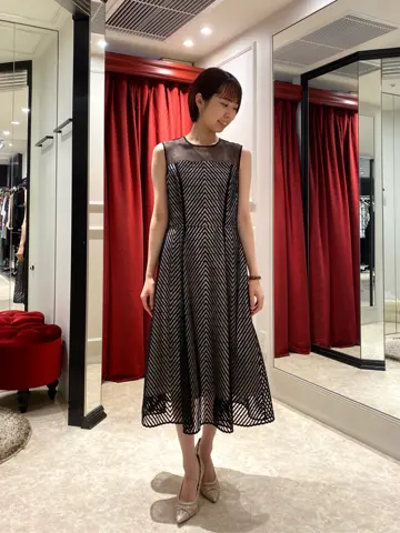 GRACE CONTINENTAL Abe コーディネート画像