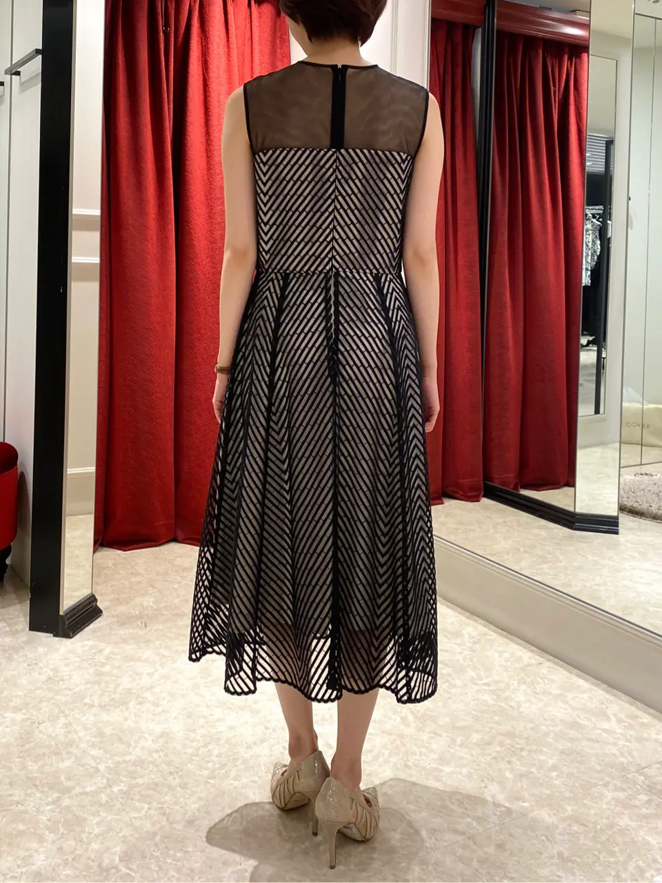 GRACE CONTINENTAL Abe コーディネート画像