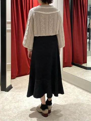 GRACE CONTINENTAL Abe コーディネート画像