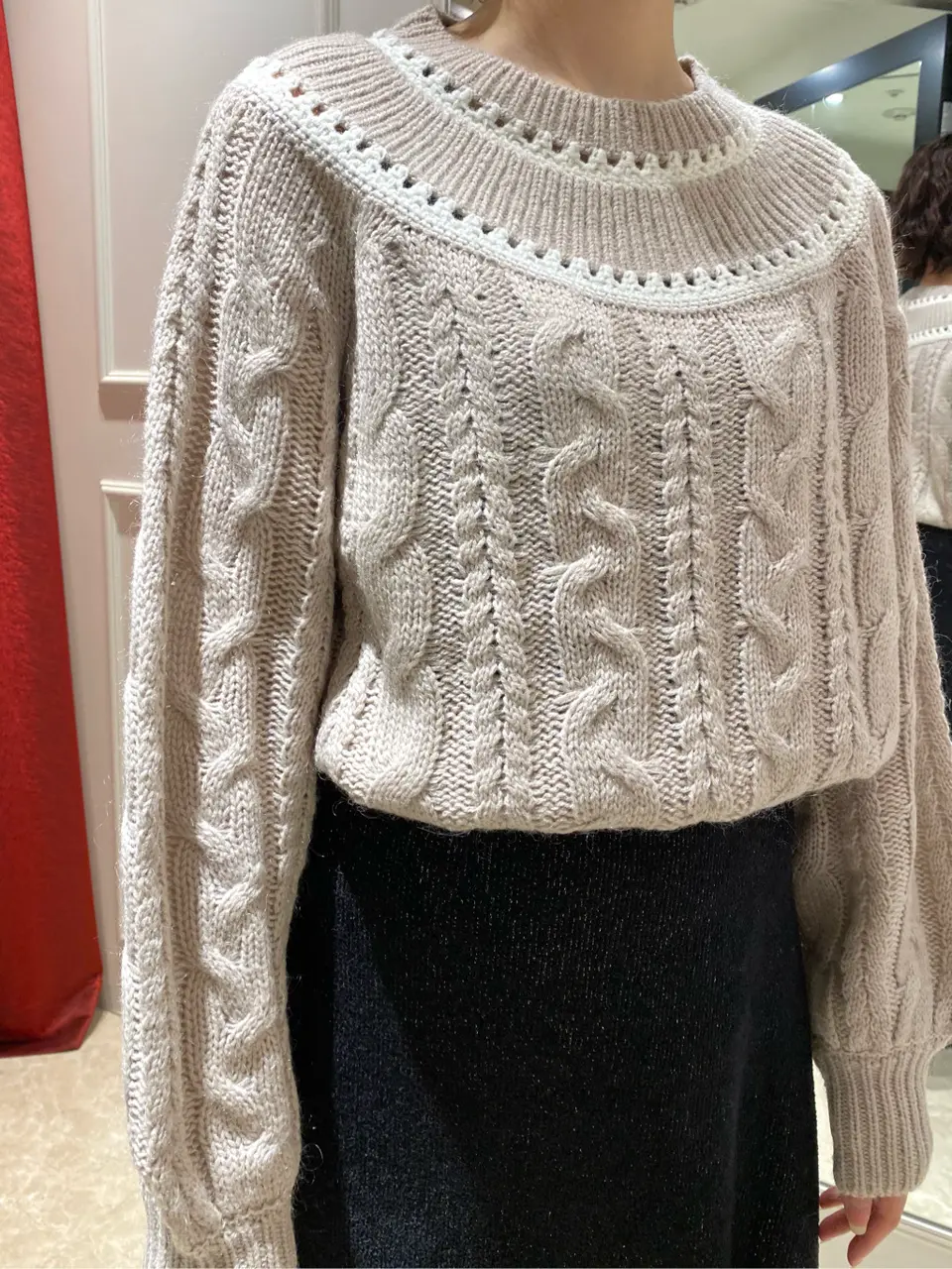 GRACE CONTINENTAL Abe コーディネート画像