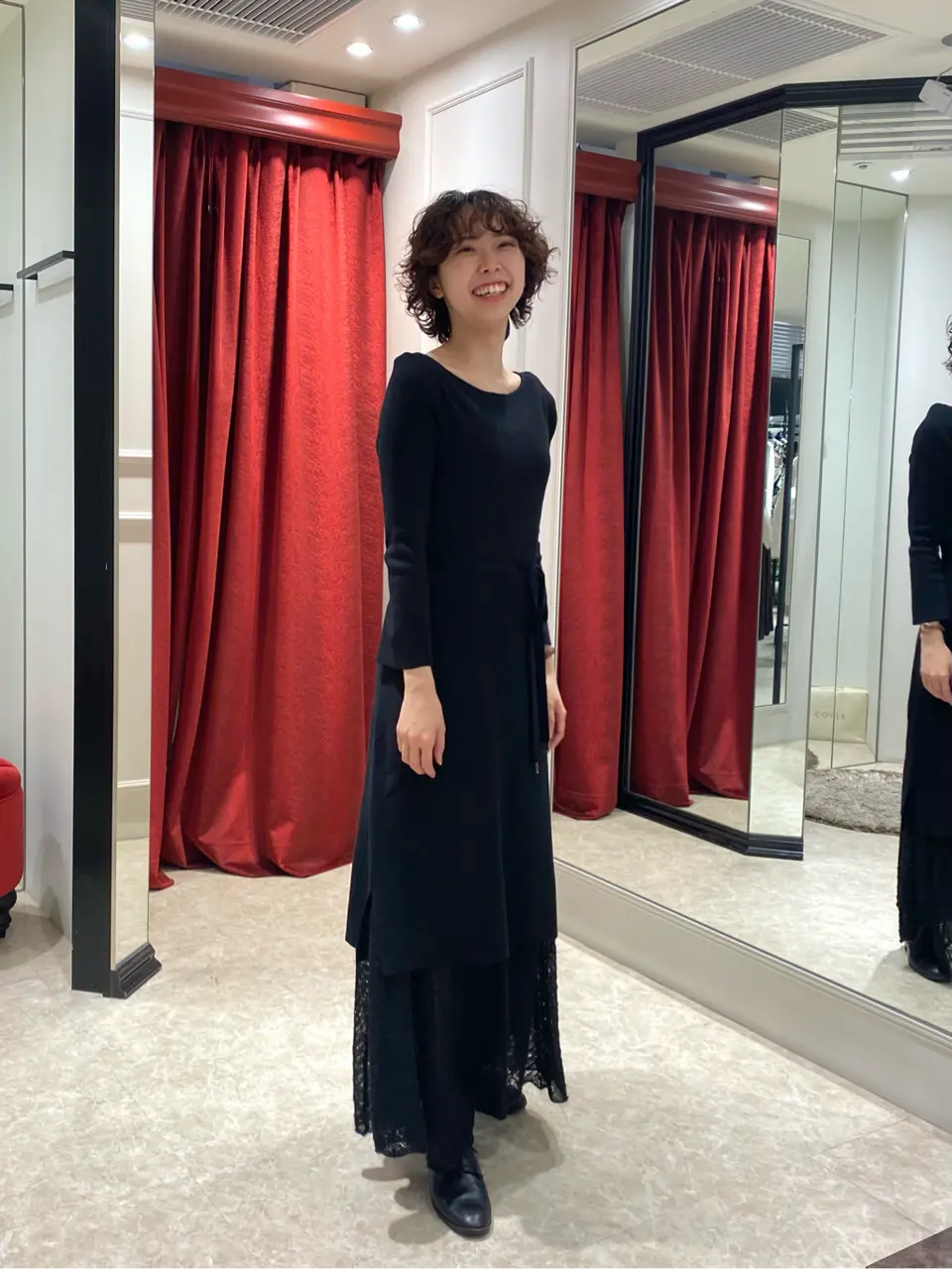 GRACE CONTINENTAL Abe コーディネート画像