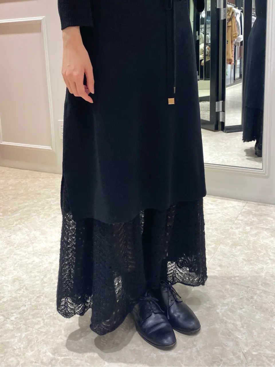 GRACE CONTINENTAL Abe コーディネート画像