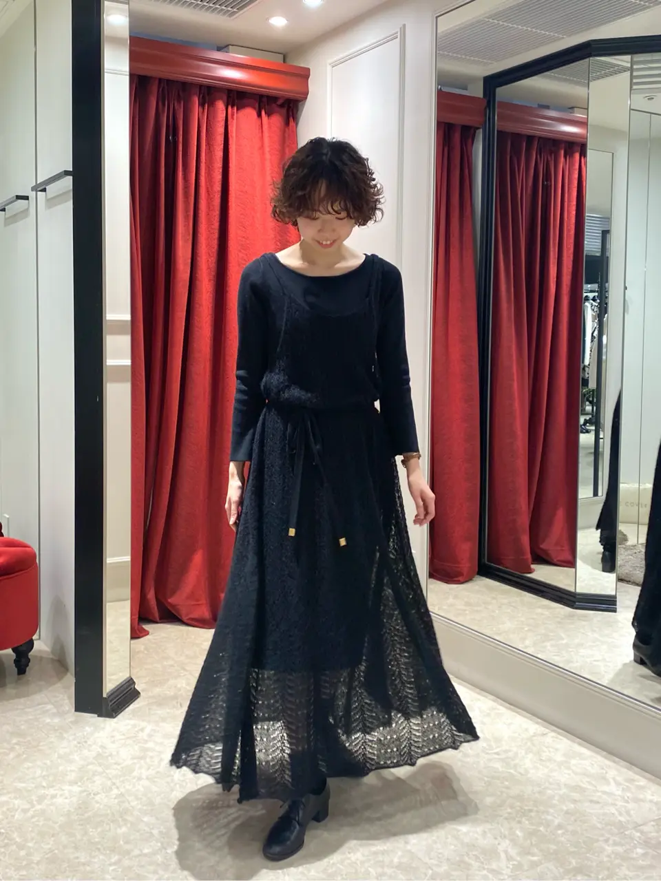 GRACE CONTINENTAL Abe コーディネート画像