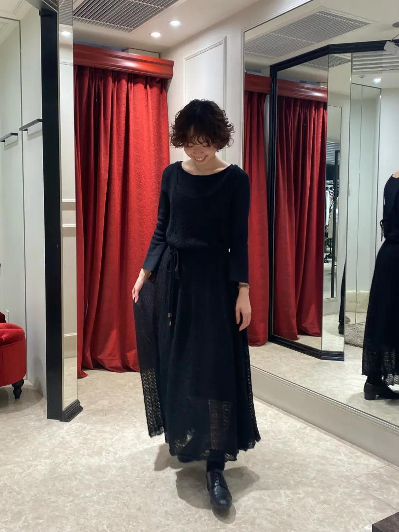 GRACE CONTINENTAL Abe コーディネート画像