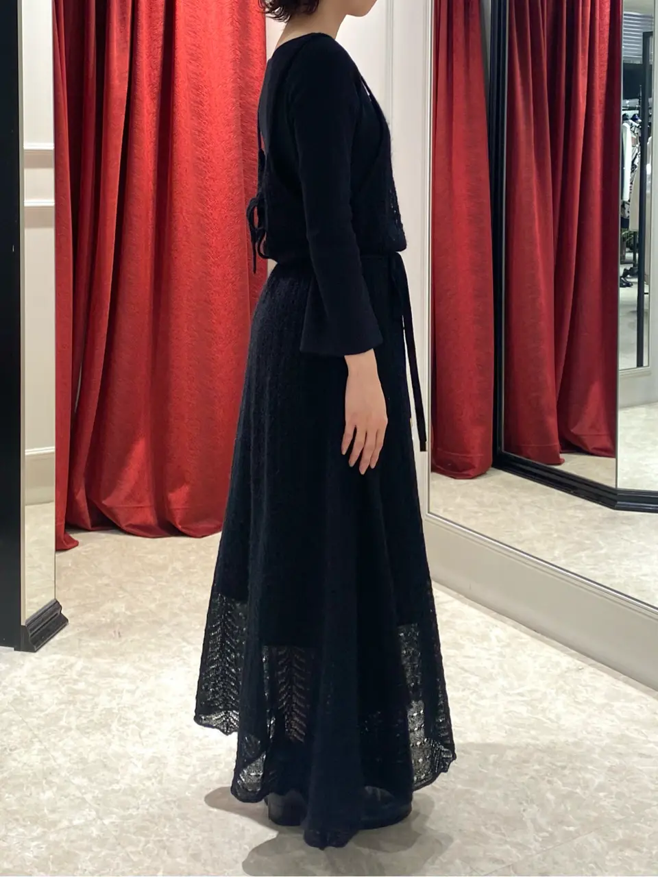 GRACE CONTINENTAL Abe コーディネート画像