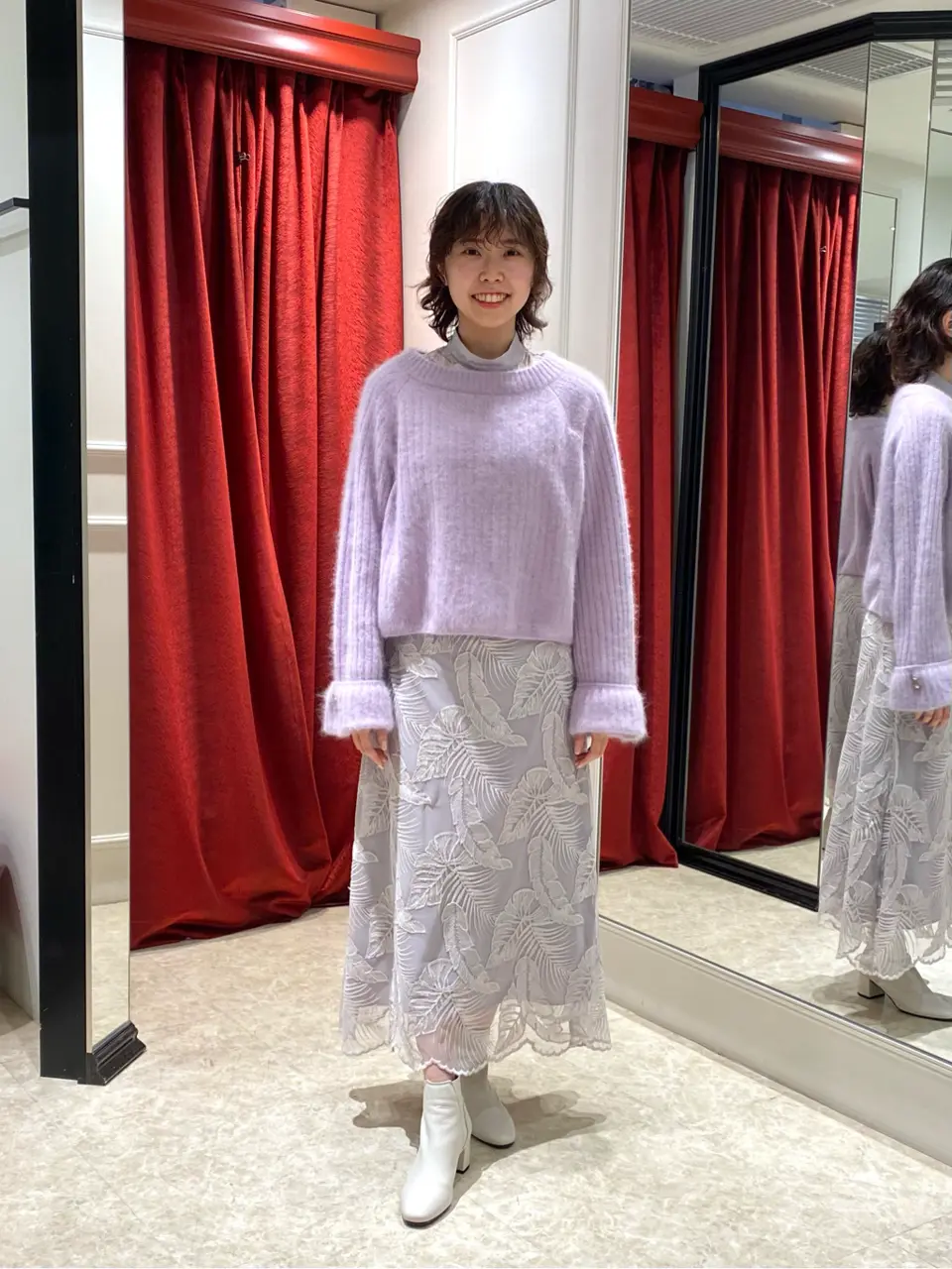 GRACE CONTINENTAL Abe コーディネート画像