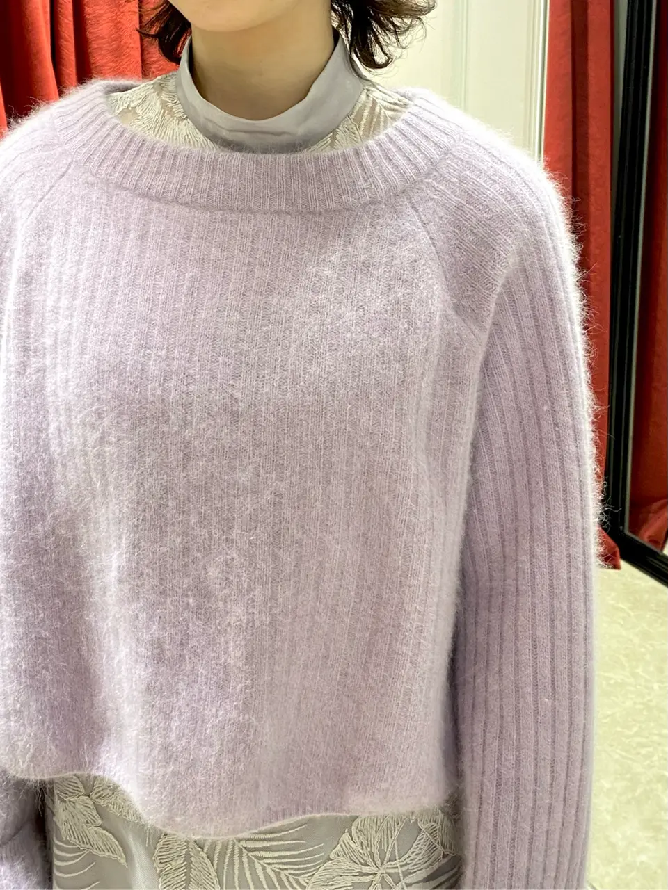 GRACE CONTINENTAL Abe コーディネート画像