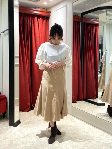 GRACE CONTINENTAL Abe コーディネート画像