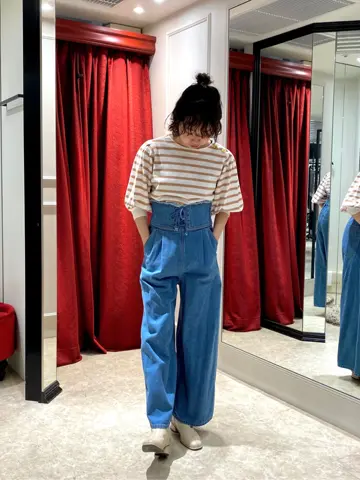 GRACE CONTINENTAL Abe コーディネート画像