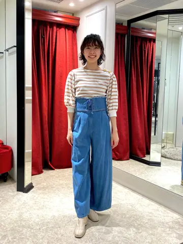 GRACE CONTINENTAL Abe コーディネート画像