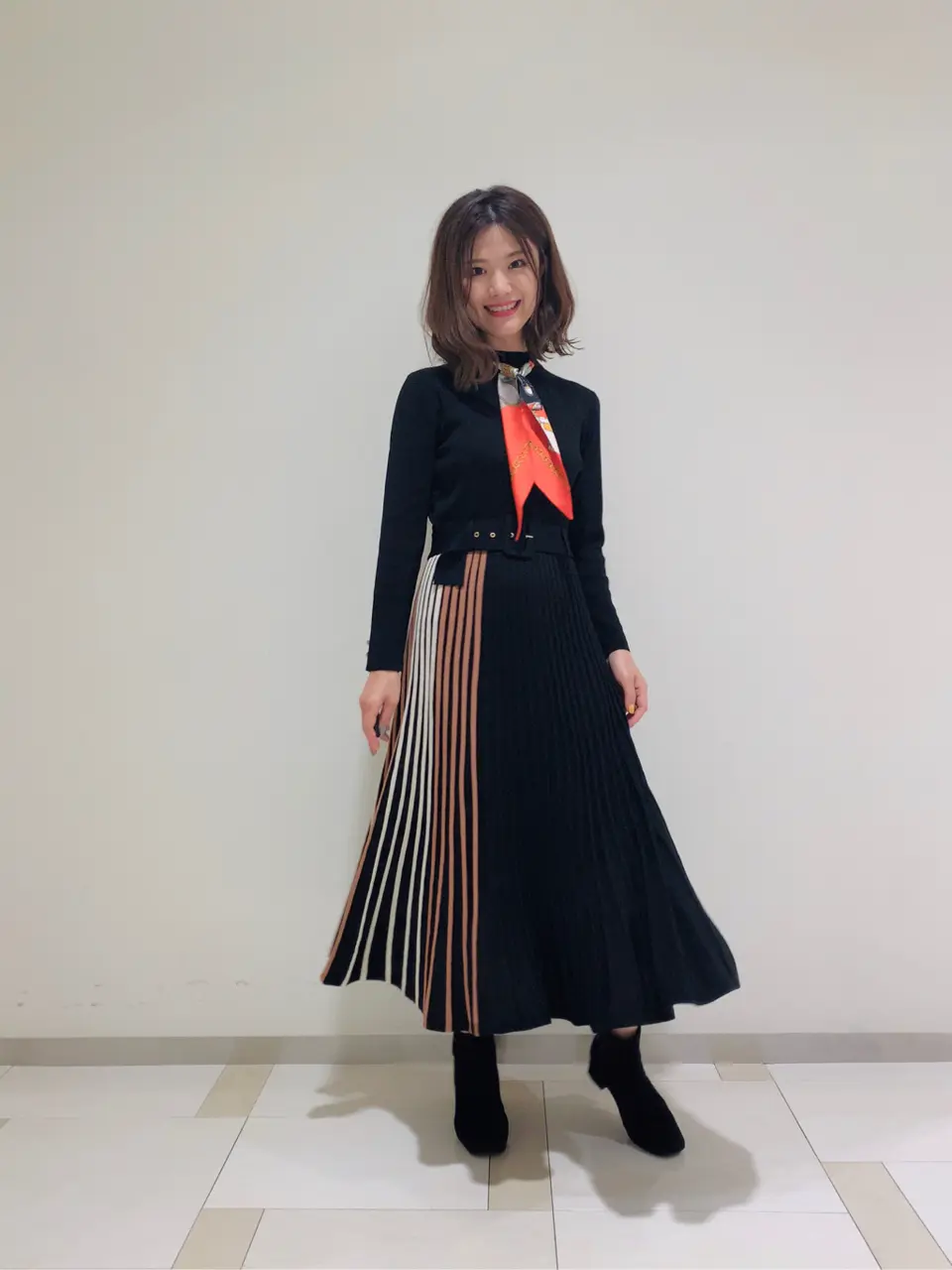 GRACE CONTINENTAL A.Kameyama コーディネート画像