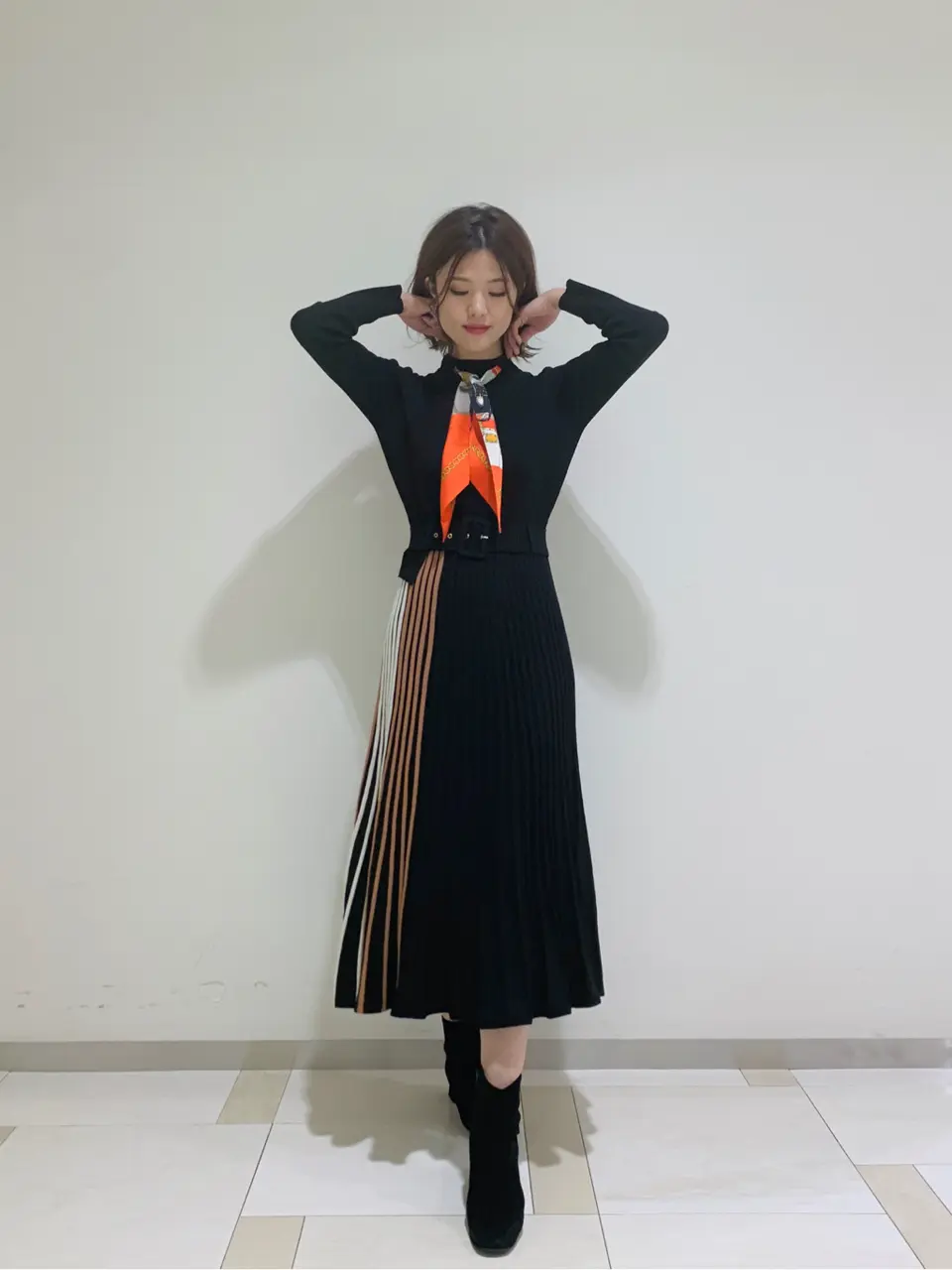 GRACE CONTINENTAL A.Kameyama コーディネート画像