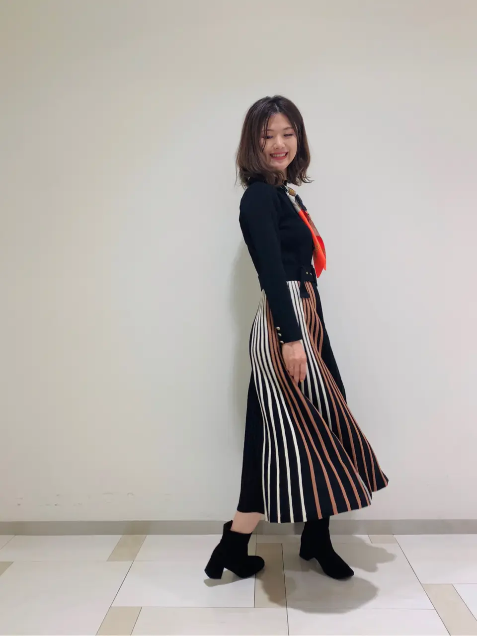 GRACE CONTINENTAL A.Kameyama コーディネート画像