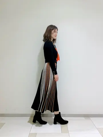 GRACE CONTINENTAL A.Kameyama コーディネート画像