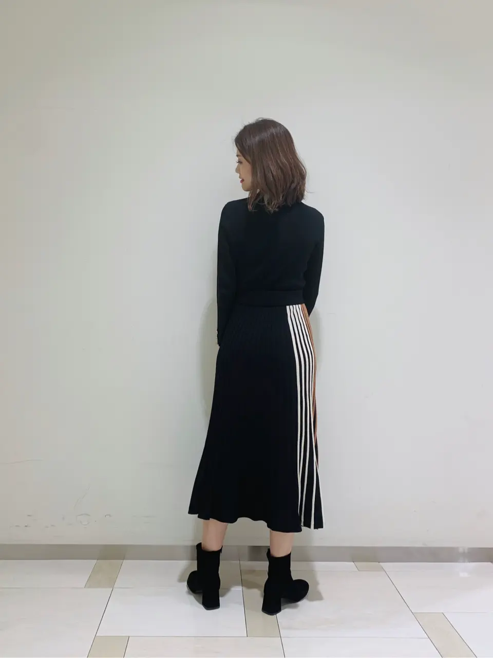 GRACE CONTINENTAL A.Kameyama コーディネート画像