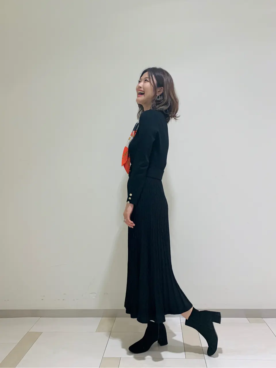 GRACE CONTINENTAL A.Kameyama コーディネート画像