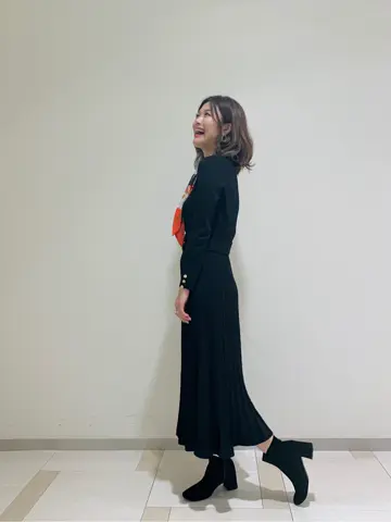 GRACE CONTINENTAL A.Kameyama コーディネート画像