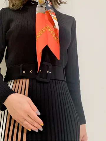 GRACE CONTINENTAL A.Kameyama コーディネート画像