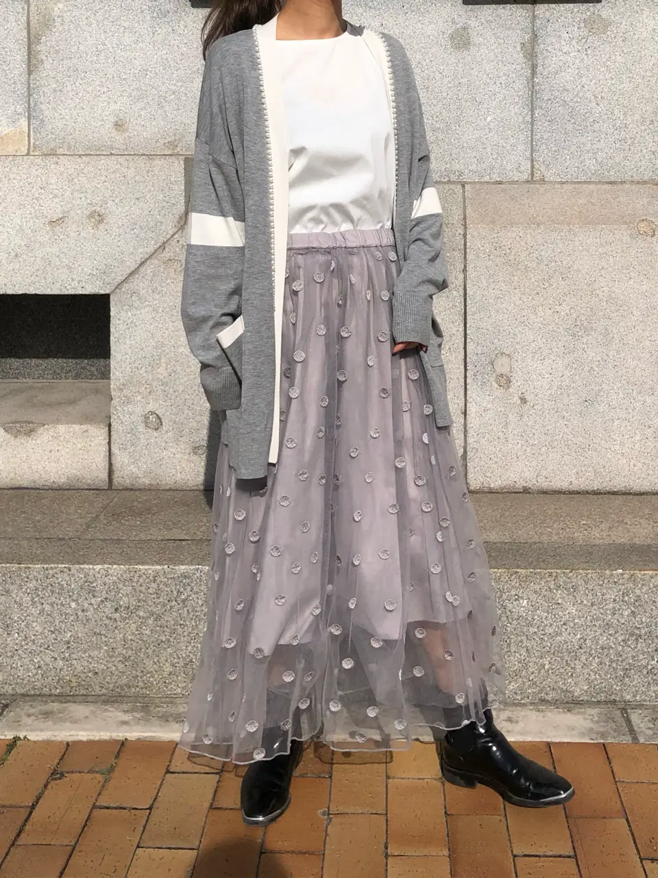 GRACE CONTINENTAL 加藤   恵理奈 コーディネート画像