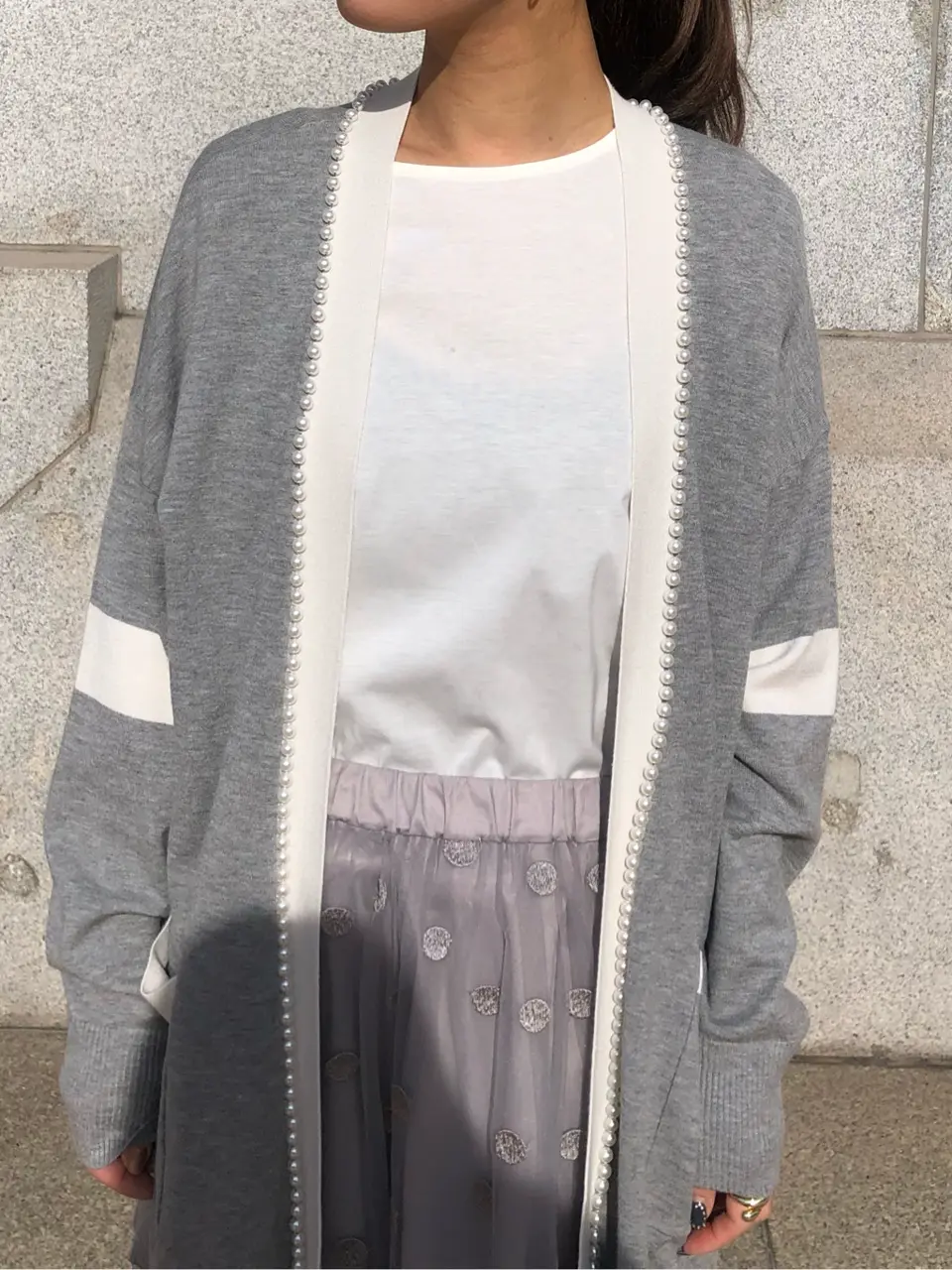 GRACE CONTINENTAL 加藤   恵理奈 コーディネート画像