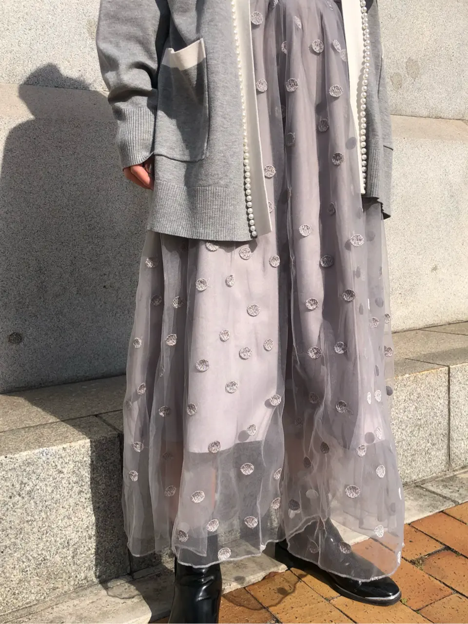 GRACE CONTINENTAL 加藤   恵理奈 コーディネート画像