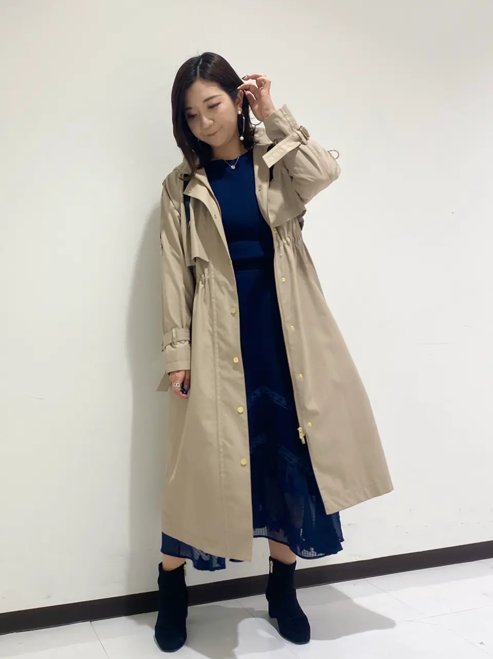 GRACE CONTINENTAL MOMOKO コーディネート画像