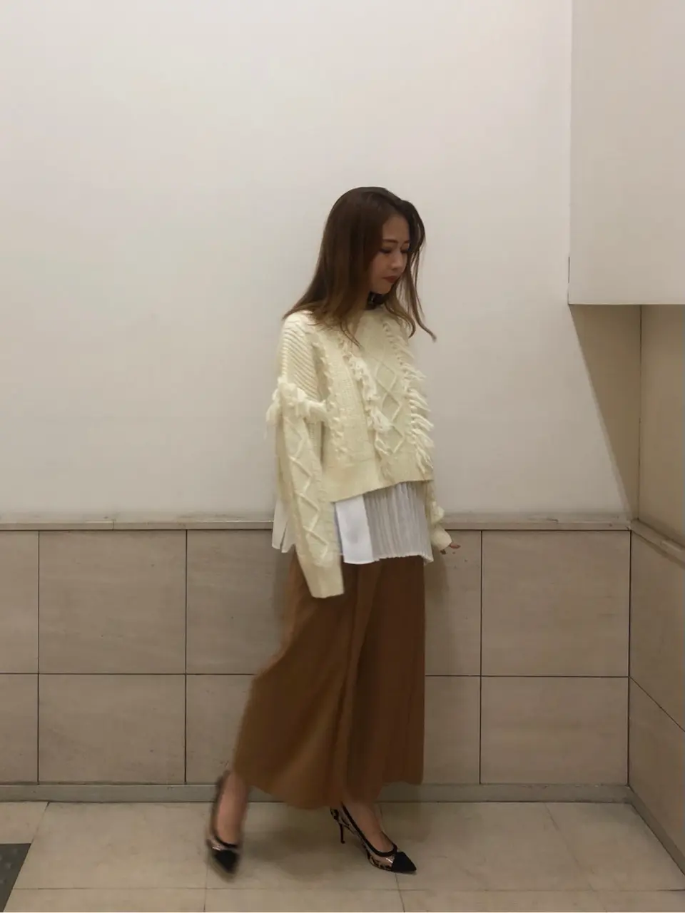 GRACE CONTINENTAL 加藤   恵理奈 コーディネート画像