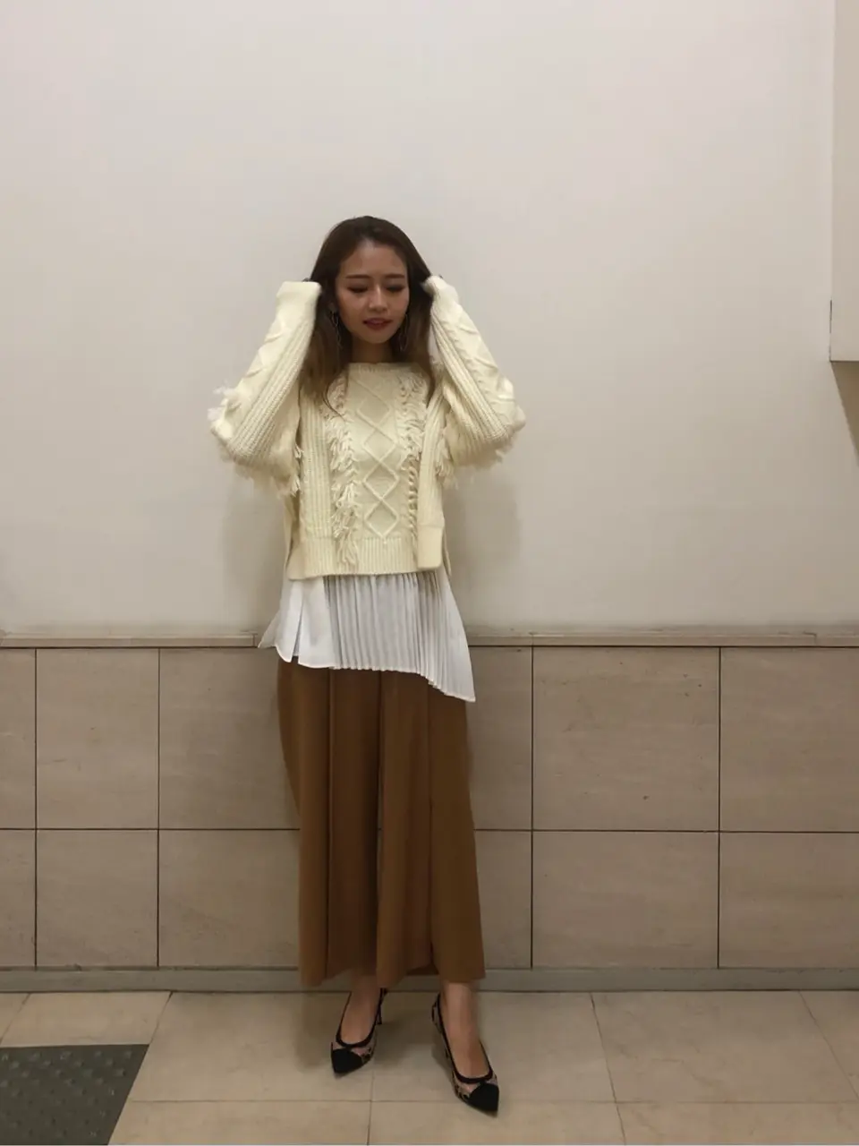 GRACE CONTINENTAL 加藤   恵理奈 コーディネート画像