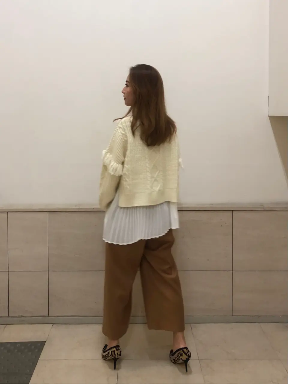 GRACE CONTINENTAL 加藤   恵理奈 コーディネート画像