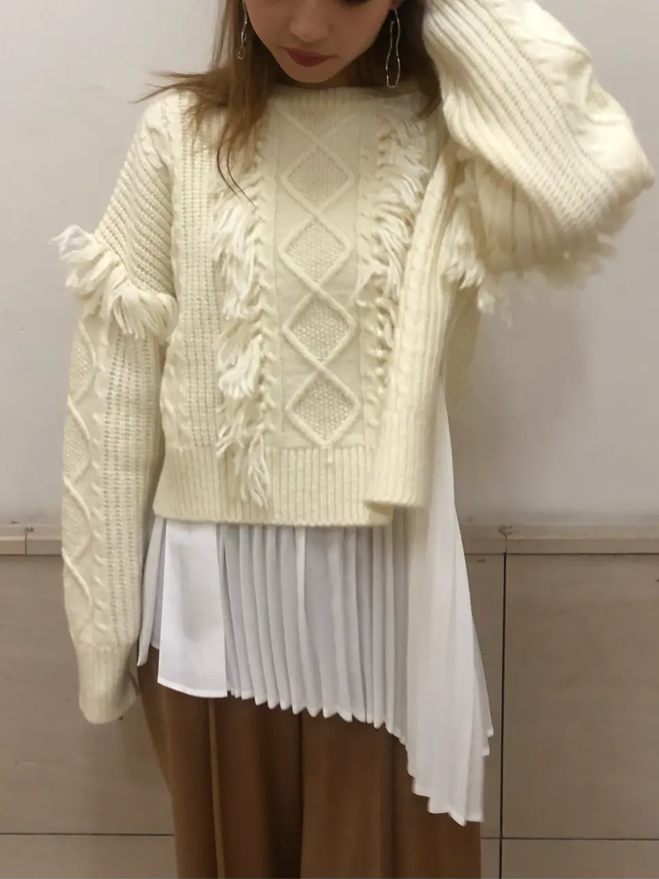 GRACE CONTINENTAL 加藤   恵理奈 コーディネート画像