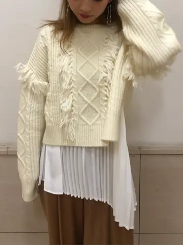 GRACE CONTINENTAL 加藤   恵理奈 コーディネート画像