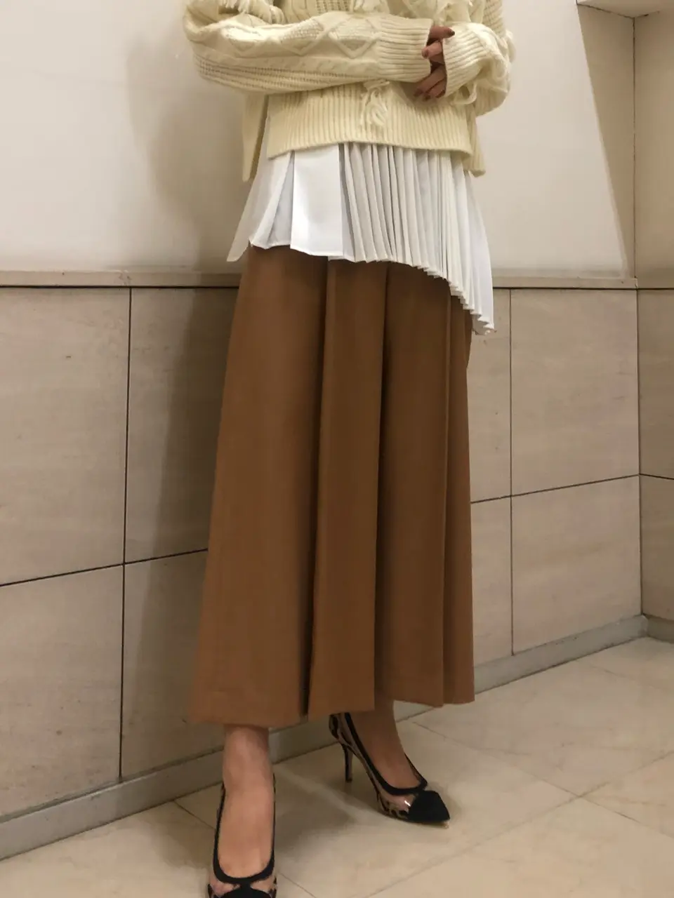 GRACE CONTINENTAL 加藤   恵理奈 コーディネート画像