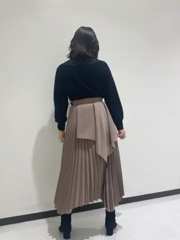 GRACE CONTINENTAL MOMOKO コーディネート画像