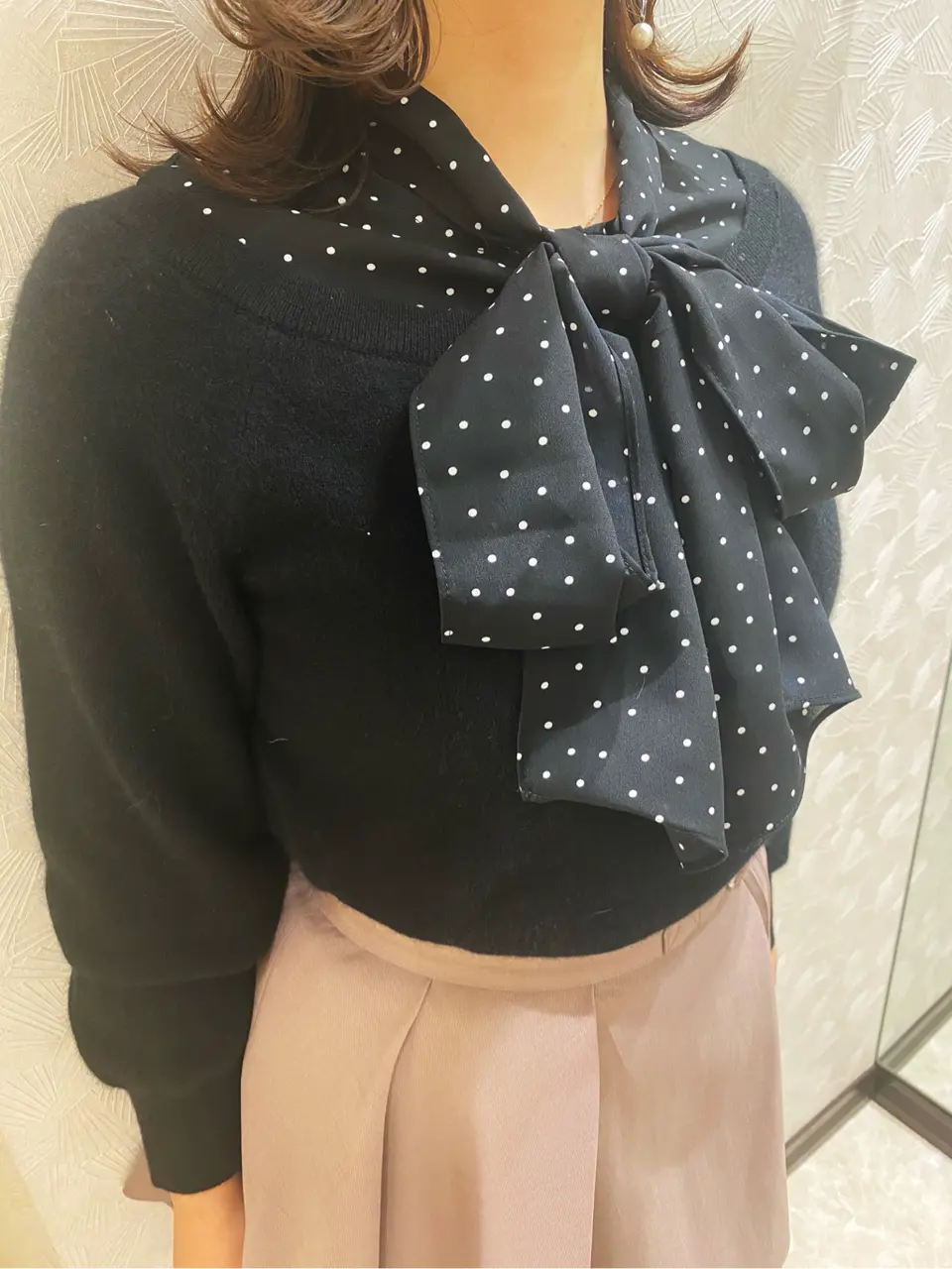 GRACE CONTINENTAL MOMOKO コーディネート画像