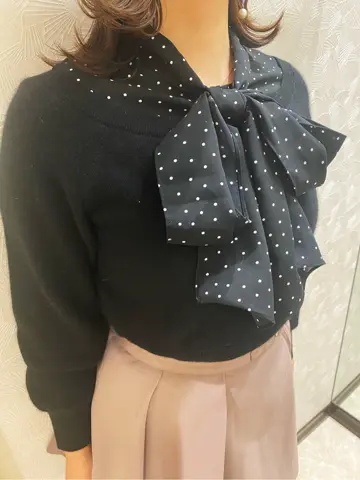 GRACE CONTINENTAL MOMOKO コーディネート画像