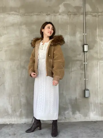 GRACE CONTINENTAL A.FUKUDA コーディネート画像