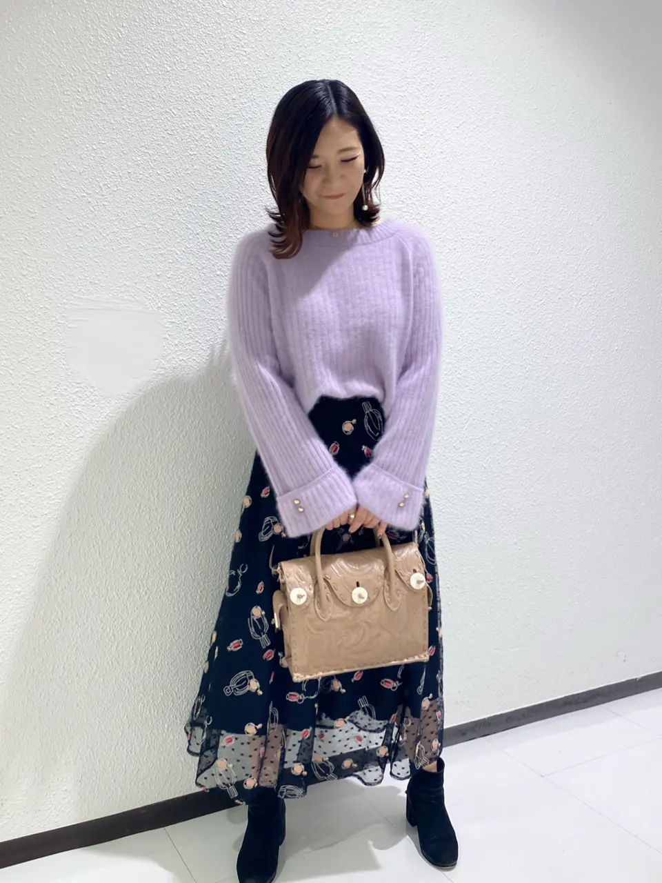 GRACE CONTINENTAL MOMOKO コーディネート画像