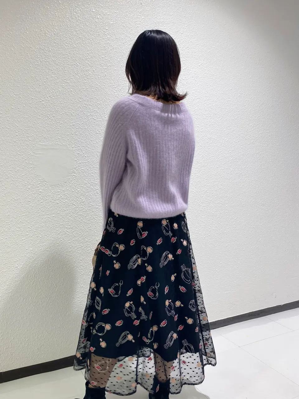 GRACE CONTINENTAL MOMOKO コーディネート画像