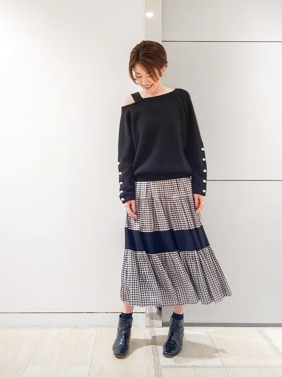 GRACE CONTINENTAL 今野　志保 コーディネート画像