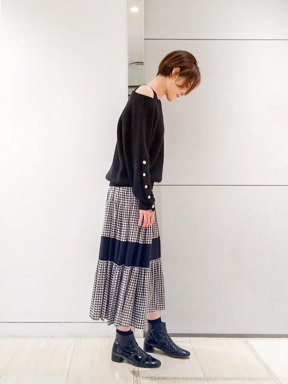 GRACE CONTINENTAL 今野　志保 コーディネート画像