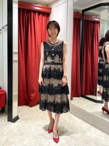 GRACE CONTINENTAL Abe コーディネート画像