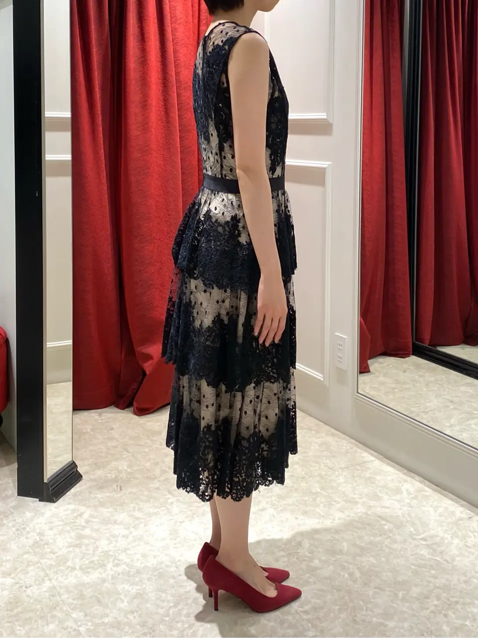 GRACE CONTINENTAL Abe コーディネート画像