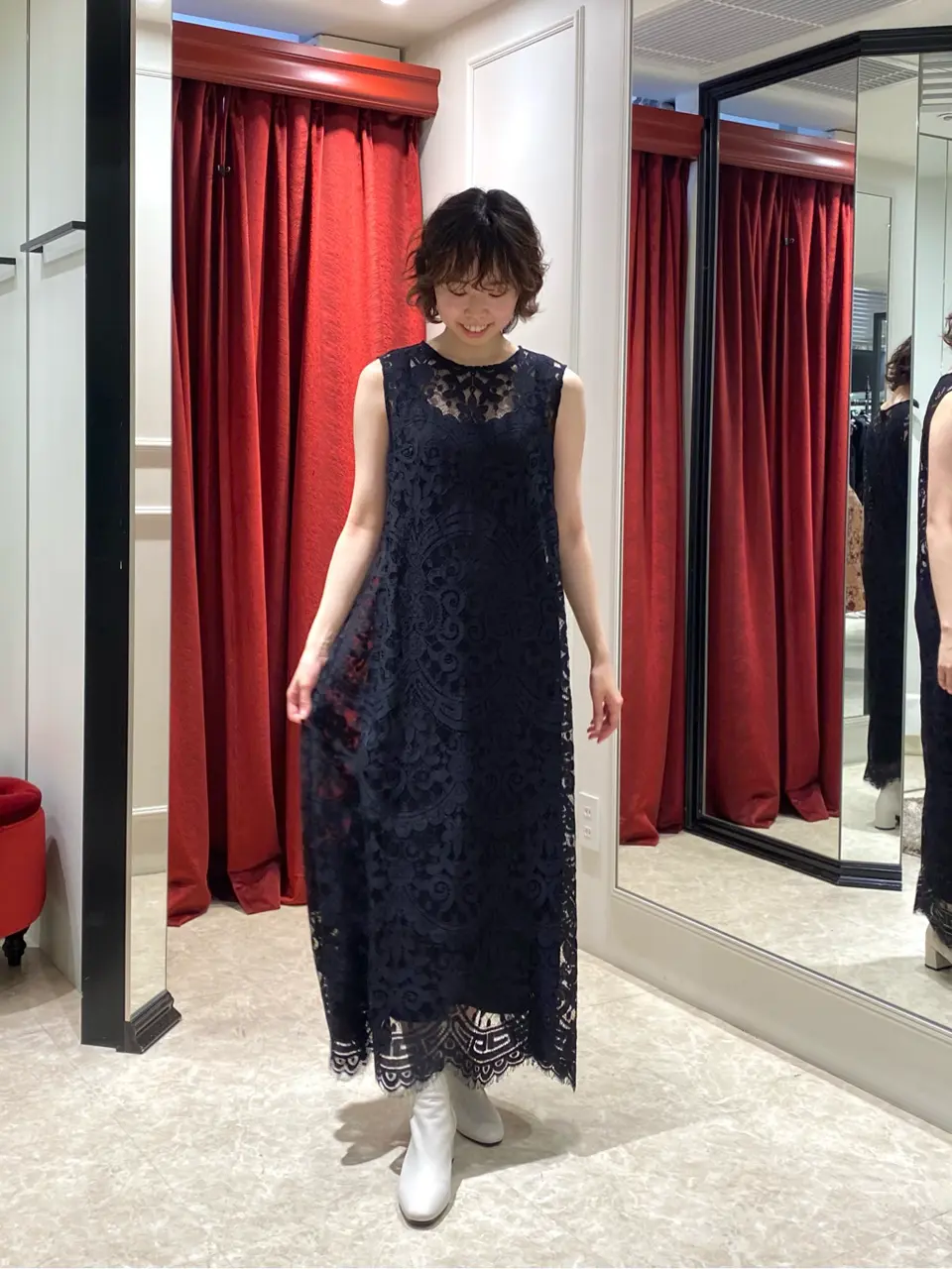 GRACE CONTINENTAL Abe コーディネート画像