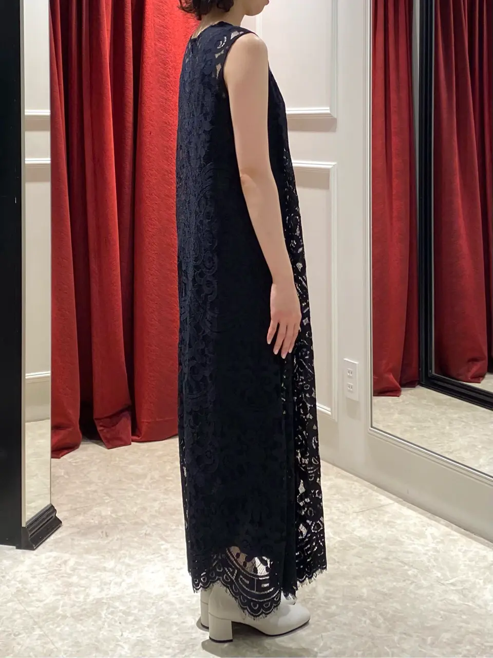 GRACE CONTINENTAL Abe コーディネート画像